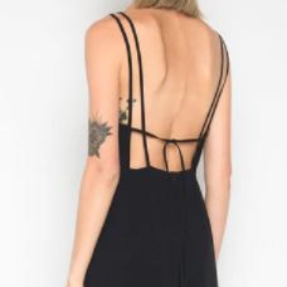 BNWT Oak + Fort Backless Jumpsuit